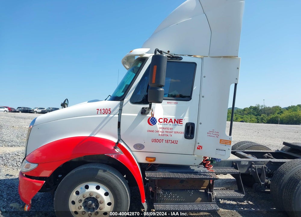 2009 INTERNATIONAL 8600 8600 VIN: 1HSHXAHR29J133977