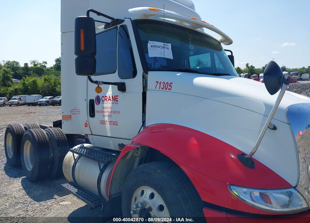 2009 INTERNATIONAL 8600 8600 VIN: 1HSHXAHR29J133977