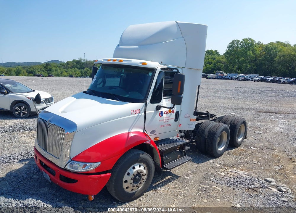 2009 INTERNATIONAL 8600 8600 VIN: 1HSHXAHR29J133977