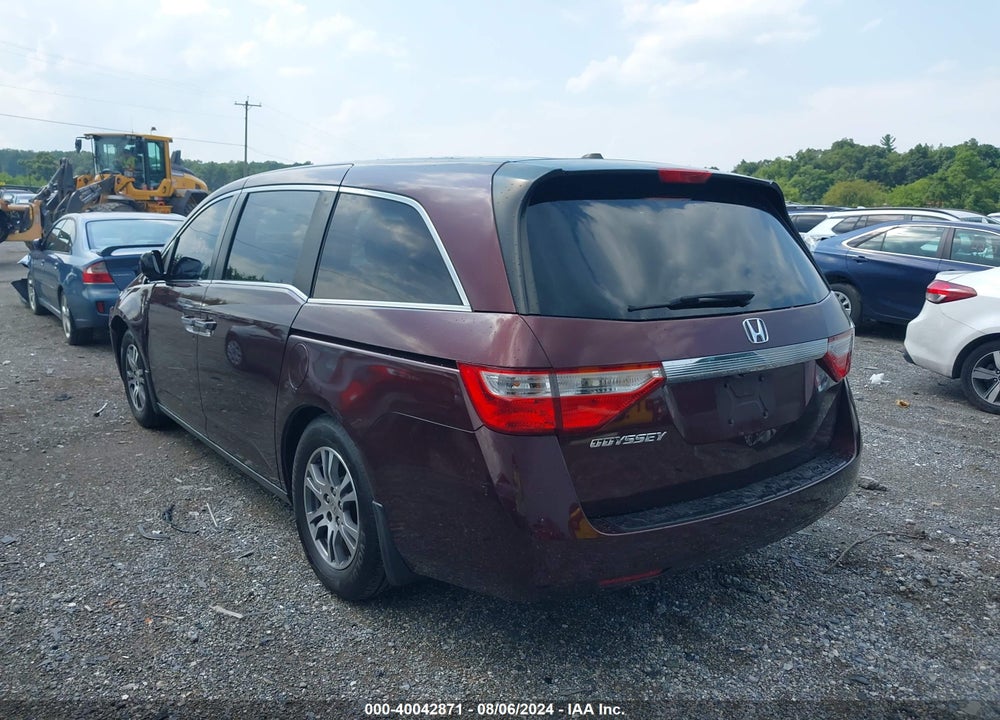 2012 HONDA ODYSSEY VIN: 5FNRL5H67CB036357