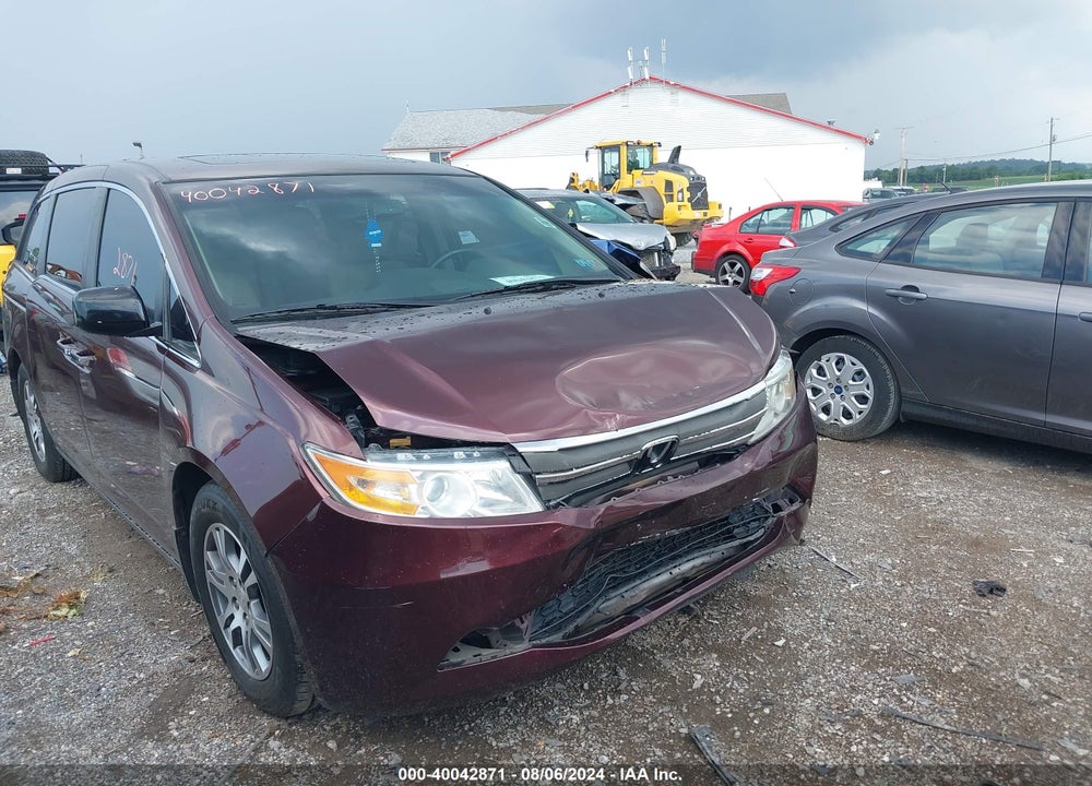 2012 HONDA ODYSSEY VIN: 5FNRL5H67CB036357