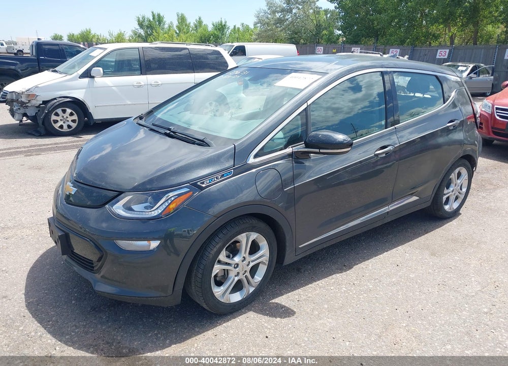2017 CHEVROLET BOLT EV LT VIN: 1G1FW6S06H4170997