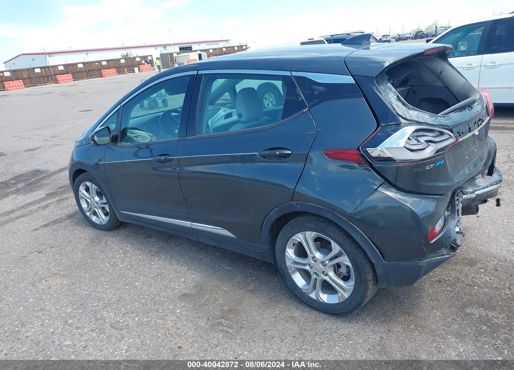 2017 CHEVROLET BOLT EV LT VIN: 1G1FW6S06H4170997