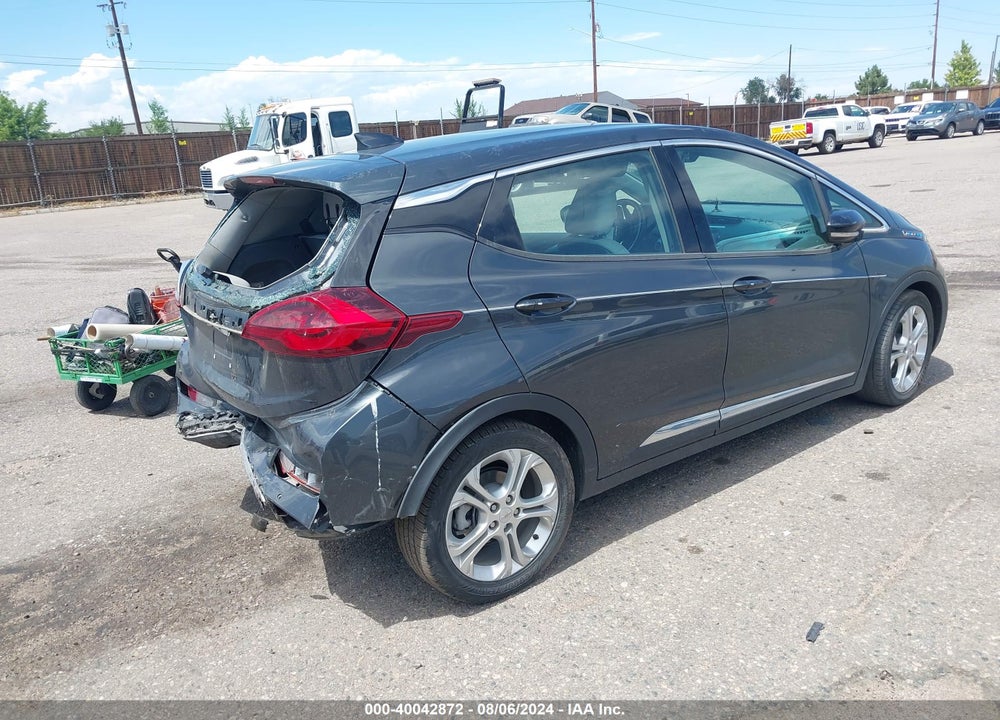 2017 CHEVROLET BOLT EV LT VIN: 1G1FW6S06H4170997