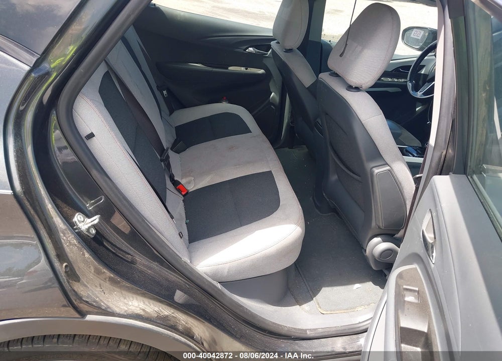 2017 CHEVROLET BOLT EV LT VIN: 1G1FW6S06H4170997