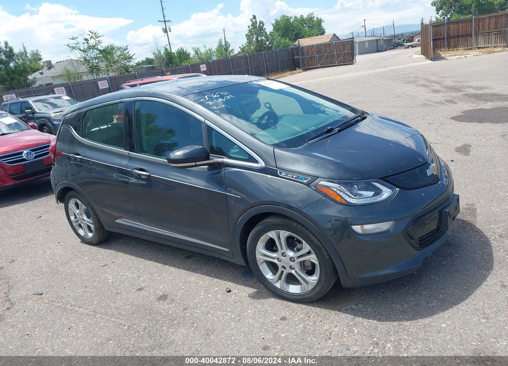 2017 CHEVROLET BOLT EV LT VIN: 1G1FW6S06H4170997