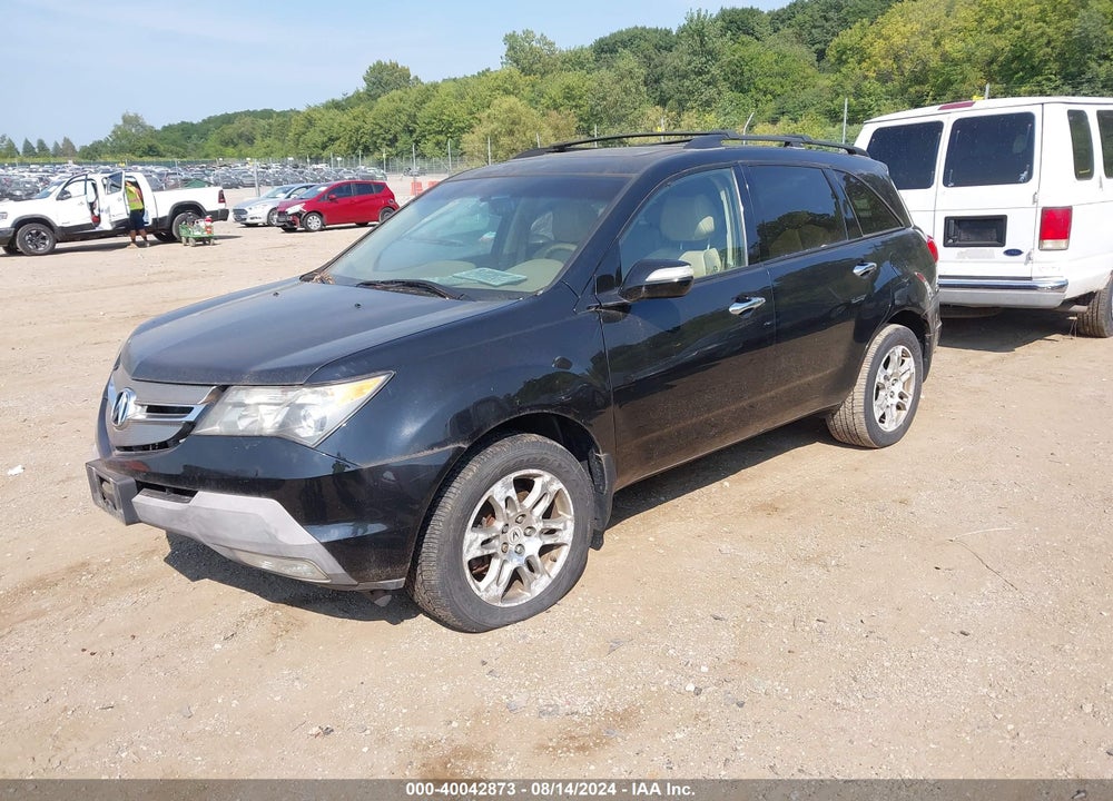 2009 ACURA MDX TECHNOLOGY PACKAGE VIN: 2HNYD28489H532111