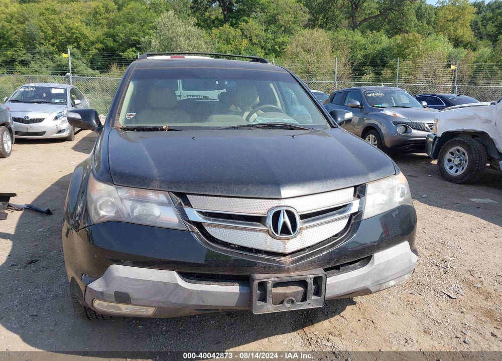 2009 ACURA MDX TECHNOLOGY PACKAGE VIN: 2HNYD28489H532111