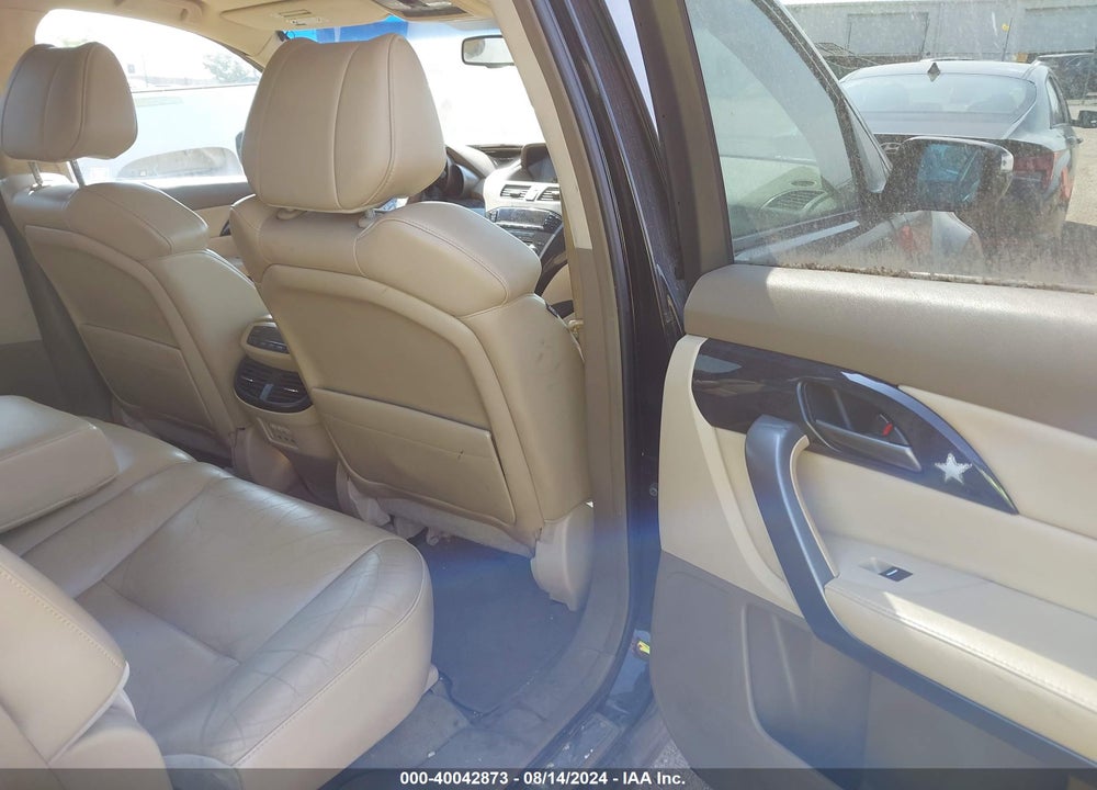 2009 ACURA MDX TECHNOLOGY PACKAGE VIN: 2HNYD28489H532111