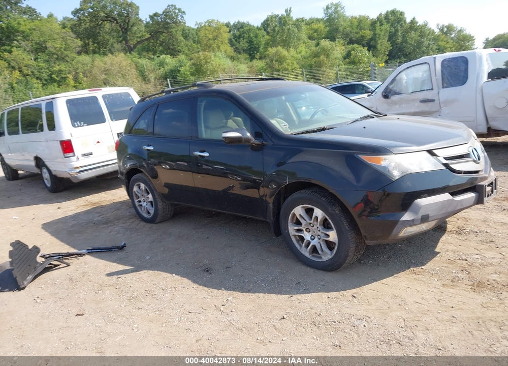 2009 ACURA MDX TECHNOLOGY PACKAGE VIN: 2HNYD28489H532111