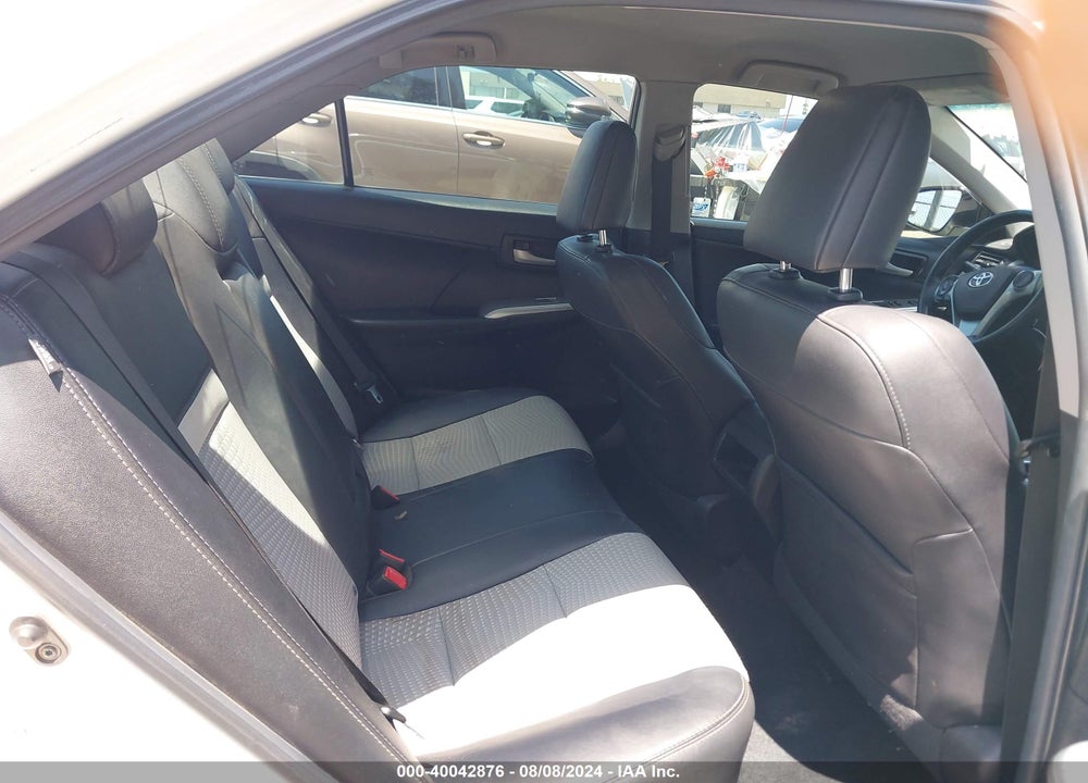 2014 TOYOTA CAMRY SE VIN: 4T1BF1FK6EU361282
