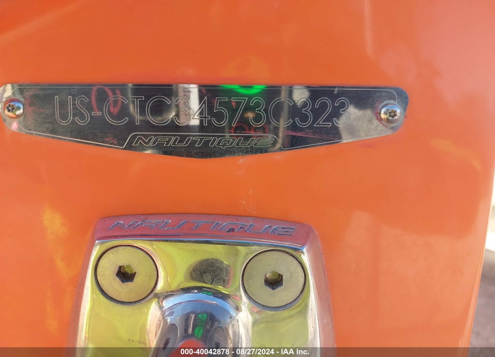 2023 NAUTIQUE SUPER AIR VIN: CTC34573C323