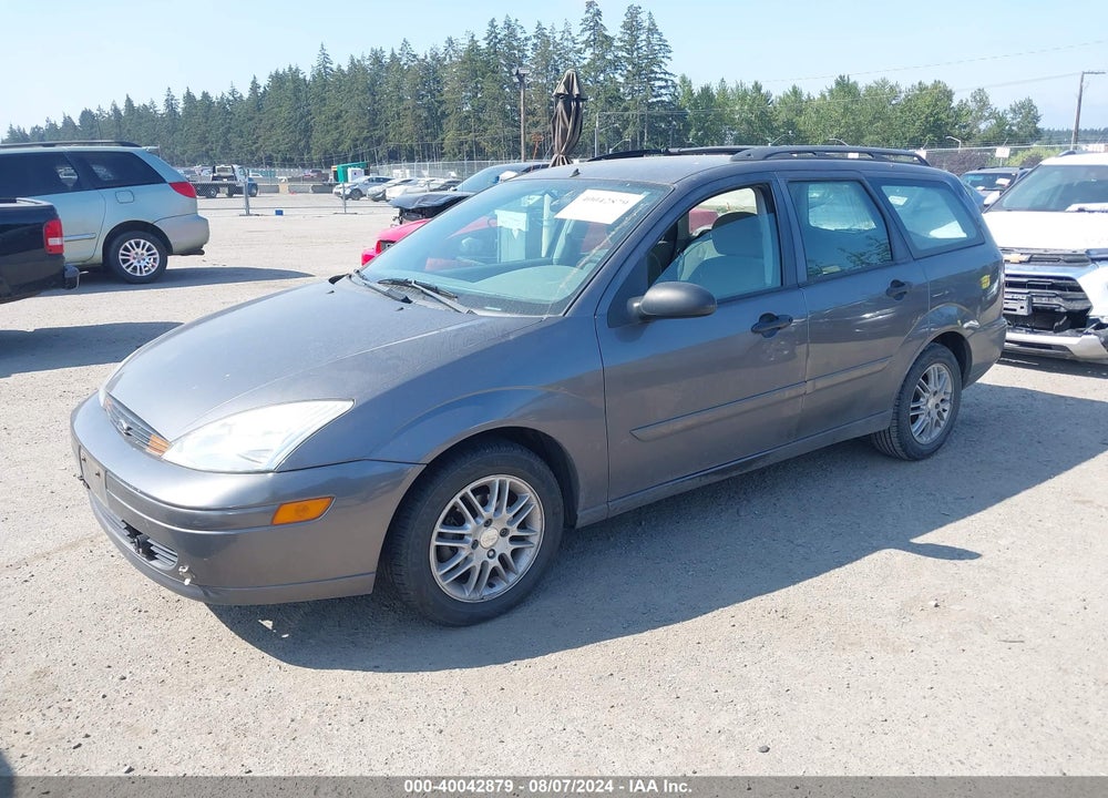 2002 FORD FOCUS SE/ZTW VIN: 1FAFP36372W188059