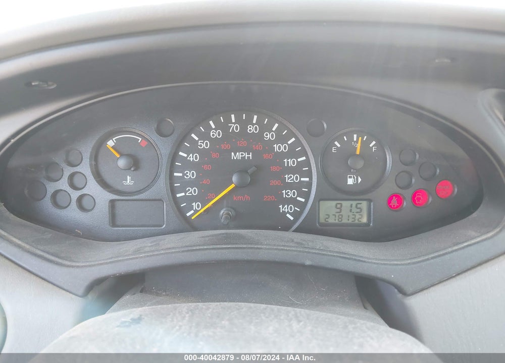 2002 FORD FOCUS SE/ZTW VIN: 1FAFP36372W188059