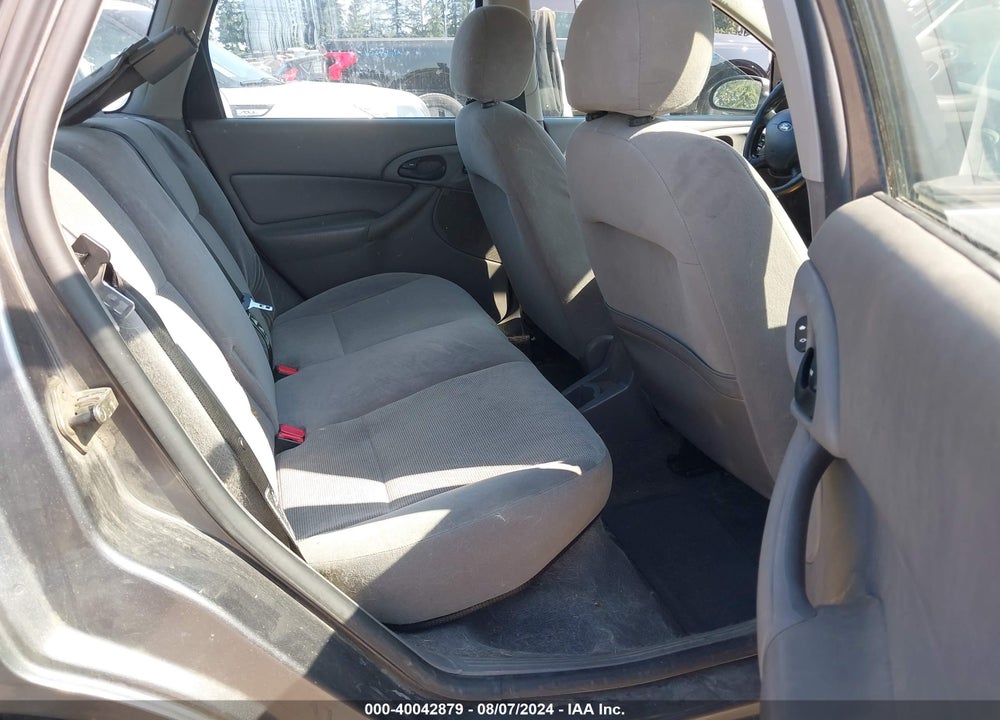 2002 FORD FOCUS SE/ZTW VIN: 1FAFP36372W188059