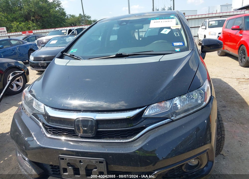 2018 HONDA FIT EX VIN: 3HGGK5H80JM732788