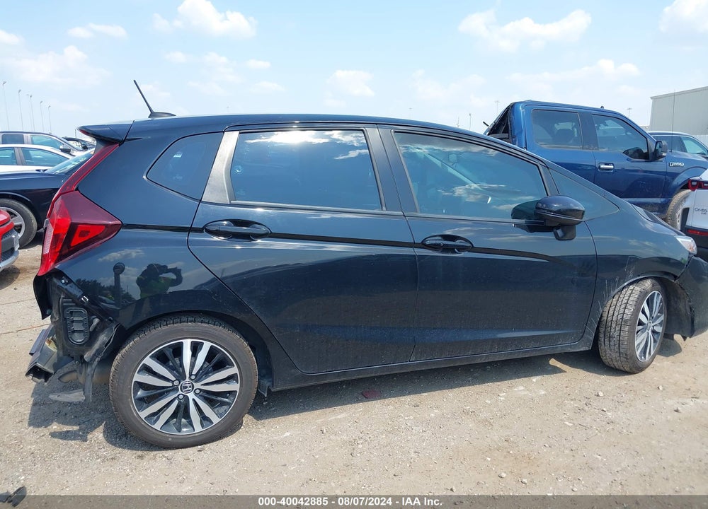 2018 HONDA FIT EX VIN: 3HGGK5H80JM732788