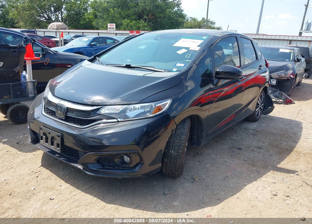 2018 HONDA FIT EX VIN: 3HGGK5H80JM732788