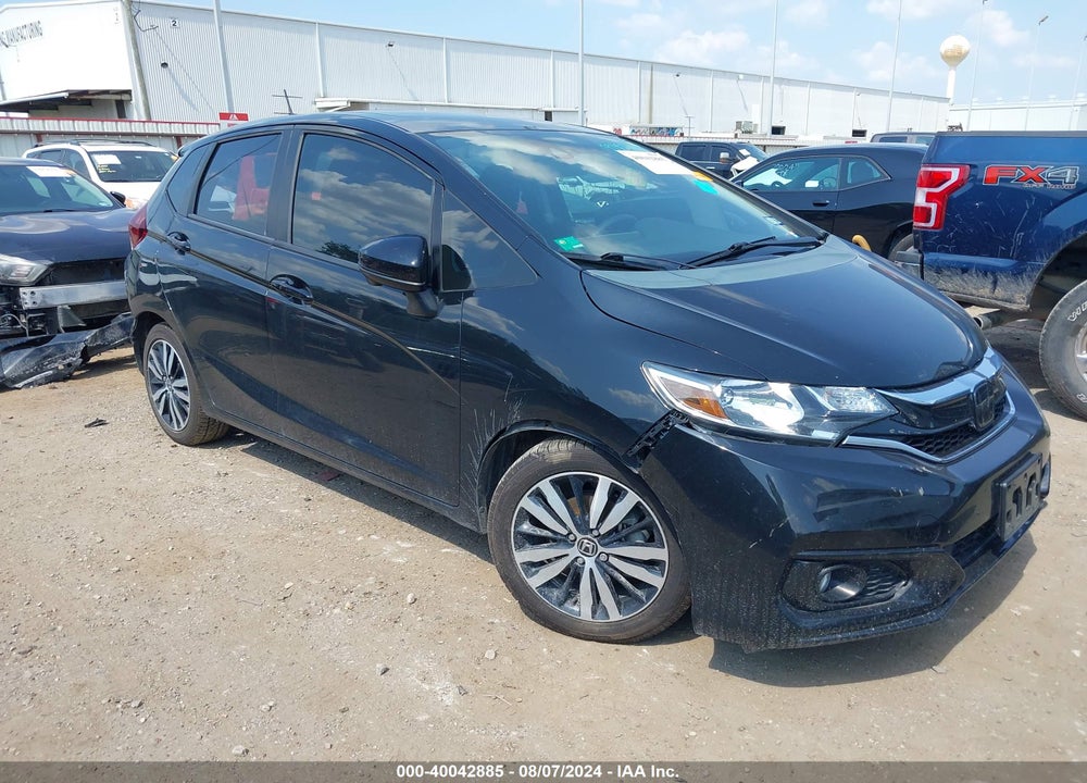 2018 HONDA FIT EX VIN: 3HGGK5H80JM732788