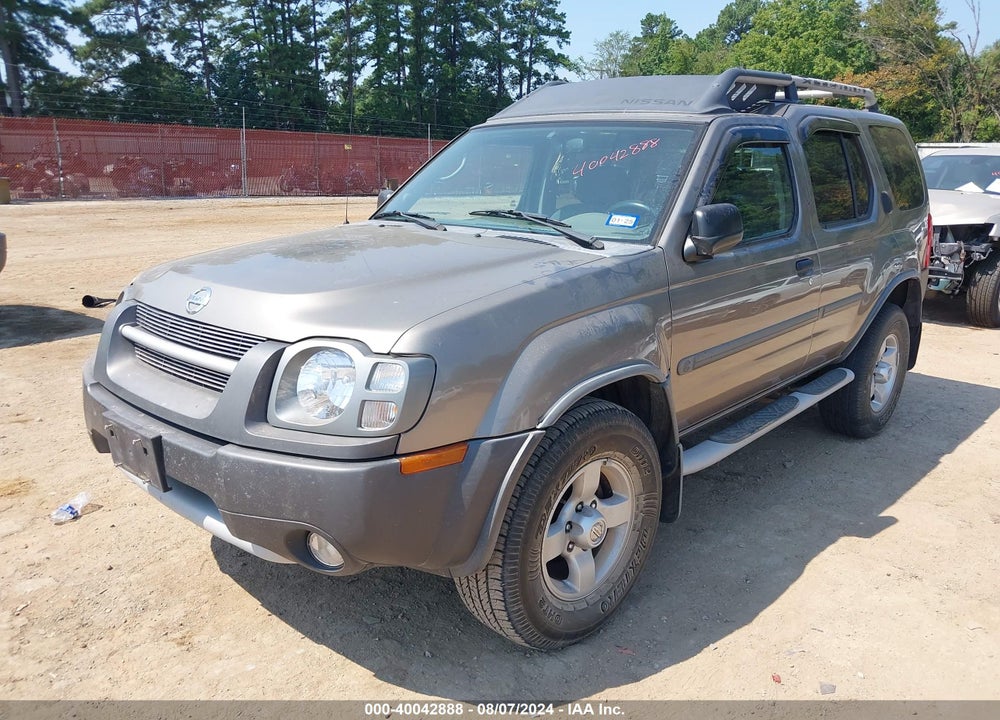 2004 NISSAN XTERRA XE VIN: 5N1ED28T24C650792