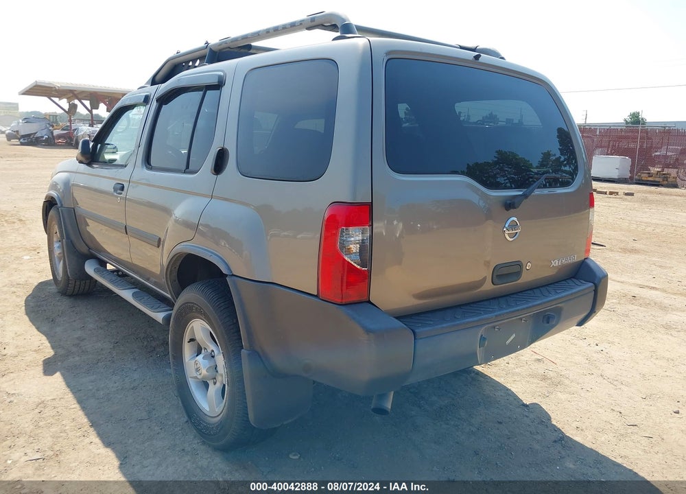 2004 NISSAN XTERRA XE VIN: 5N1ED28T24C650792