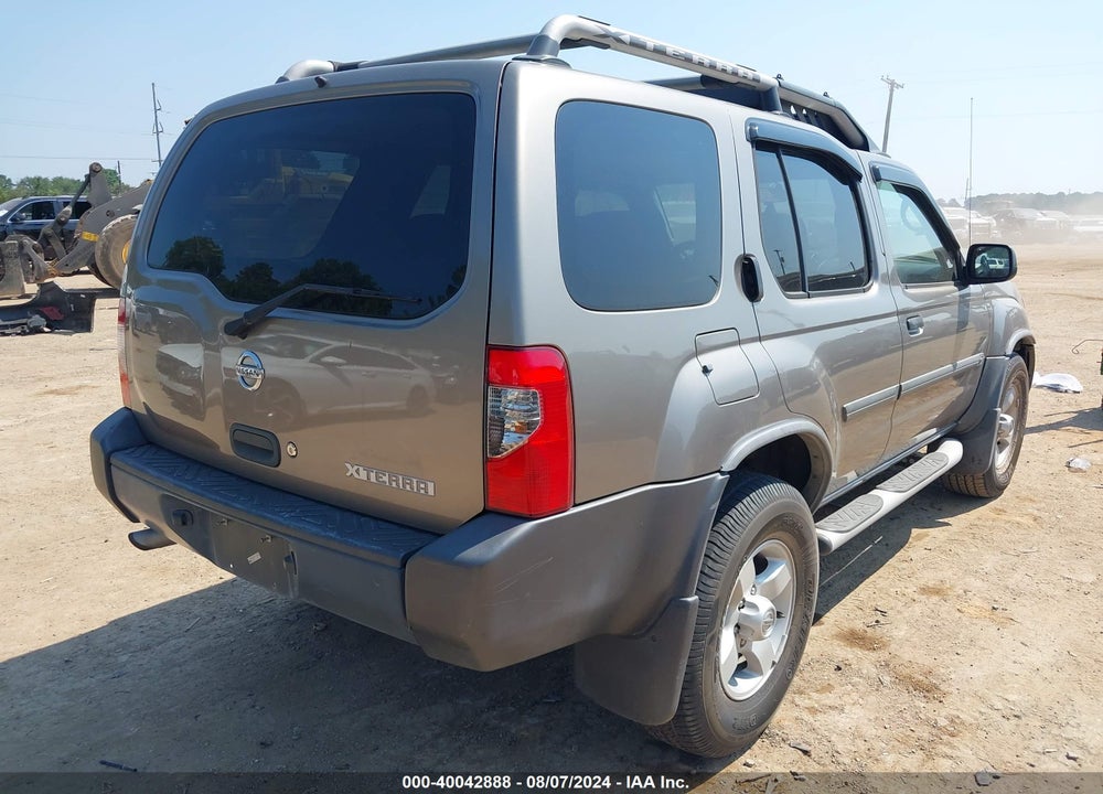 2004 NISSAN XTERRA XE VIN: 5N1ED28T24C650792