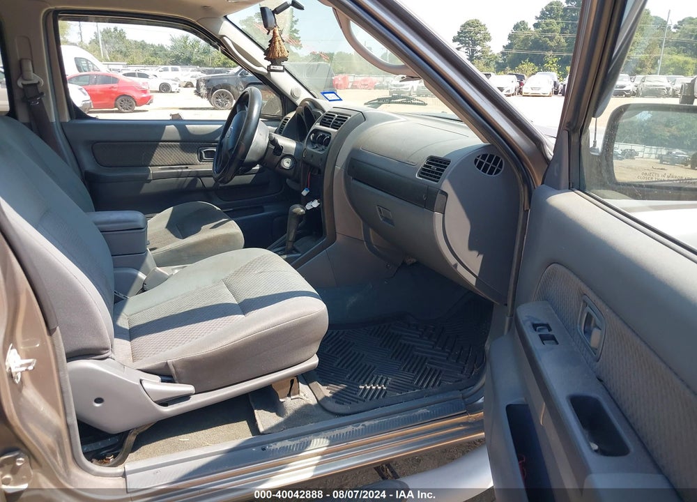 2004 NISSAN XTERRA XE VIN: 5N1ED28T24C650792