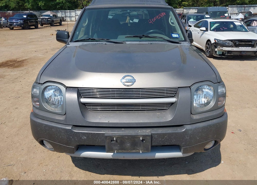 2004 NISSAN XTERRA XE VIN: 5N1ED28T24C650792