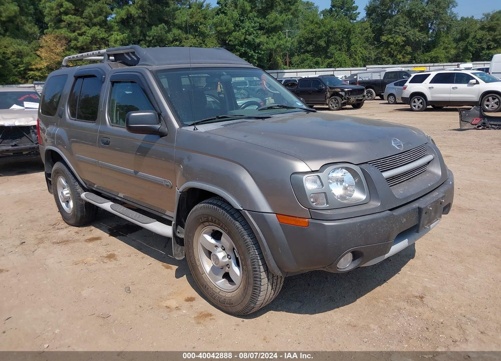 2004 NISSAN XTERRA XE VIN: 5N1ED28T24C650792