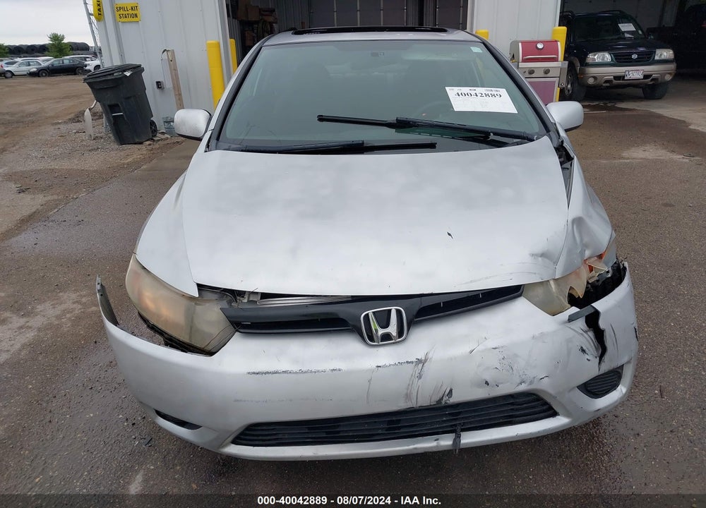 2006 HONDA CIVIC EX VIN: 2HGFG12866H545057