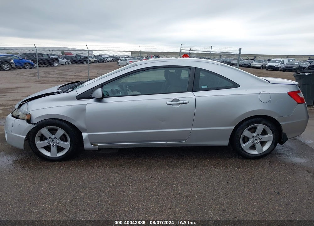 2006 HONDA CIVIC EX VIN: 2HGFG12866H545057