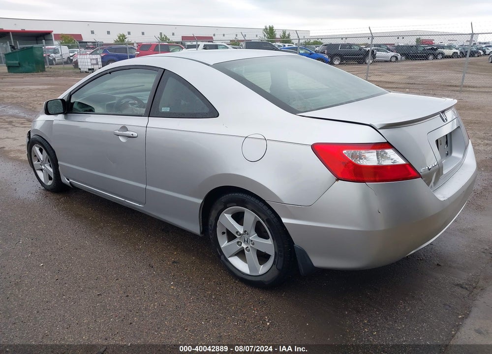 2006 HONDA CIVIC EX VIN: 2HGFG12866H545057