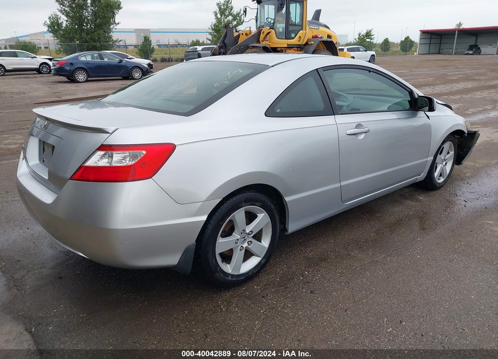 2006 HONDA CIVIC EX VIN: 2HGFG12866H545057