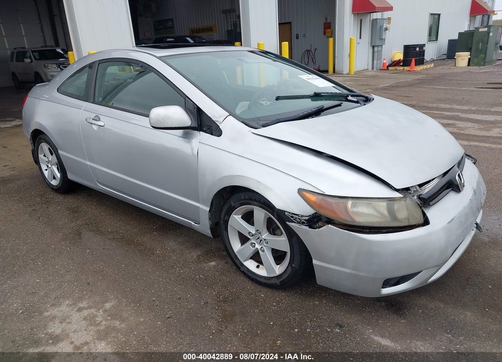 2006 HONDA CIVIC EX VIN: 2HGFG12866H545057