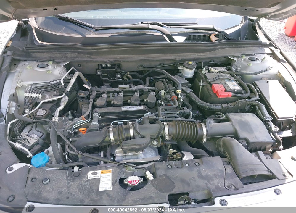 2019 HONDA ACCORD SPORT VIN: 1HGCV1F32KA108902