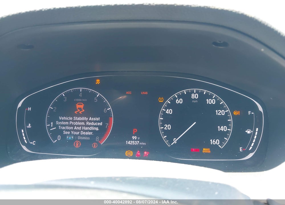 2019 HONDA ACCORD SPORT VIN: 1HGCV1F32KA108902