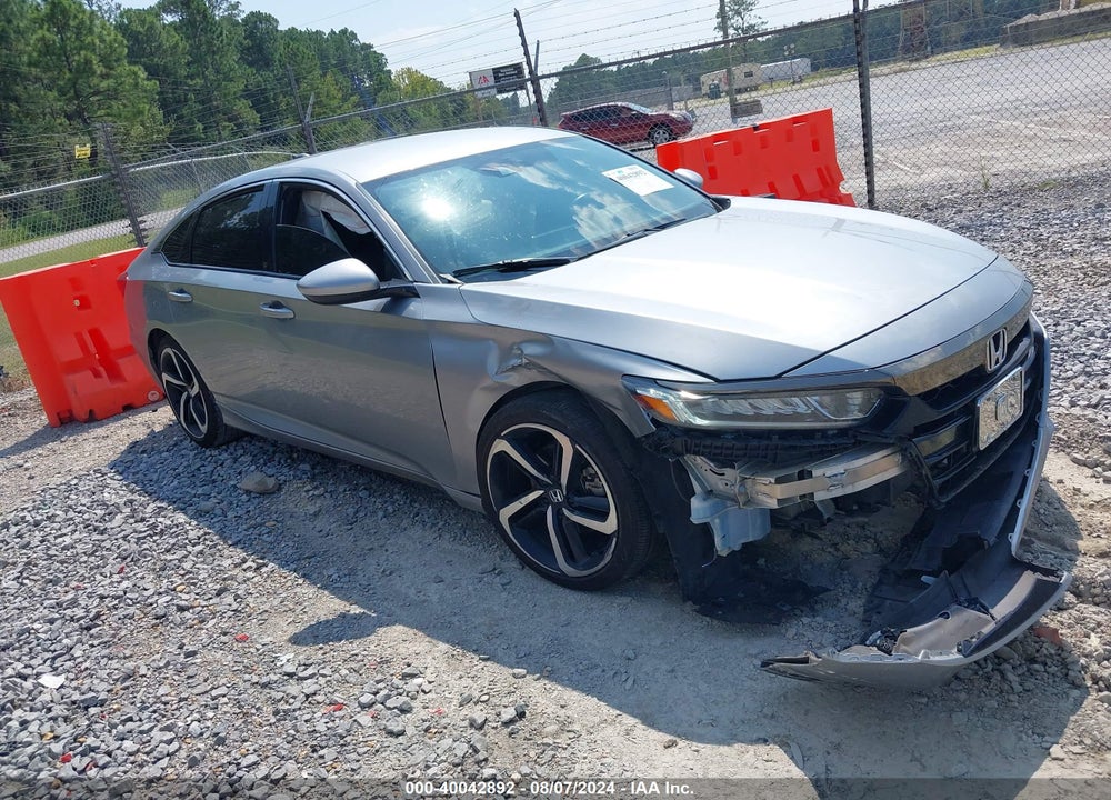 2019 HONDA ACCORD SPORT VIN: 1HGCV1F32KA108902