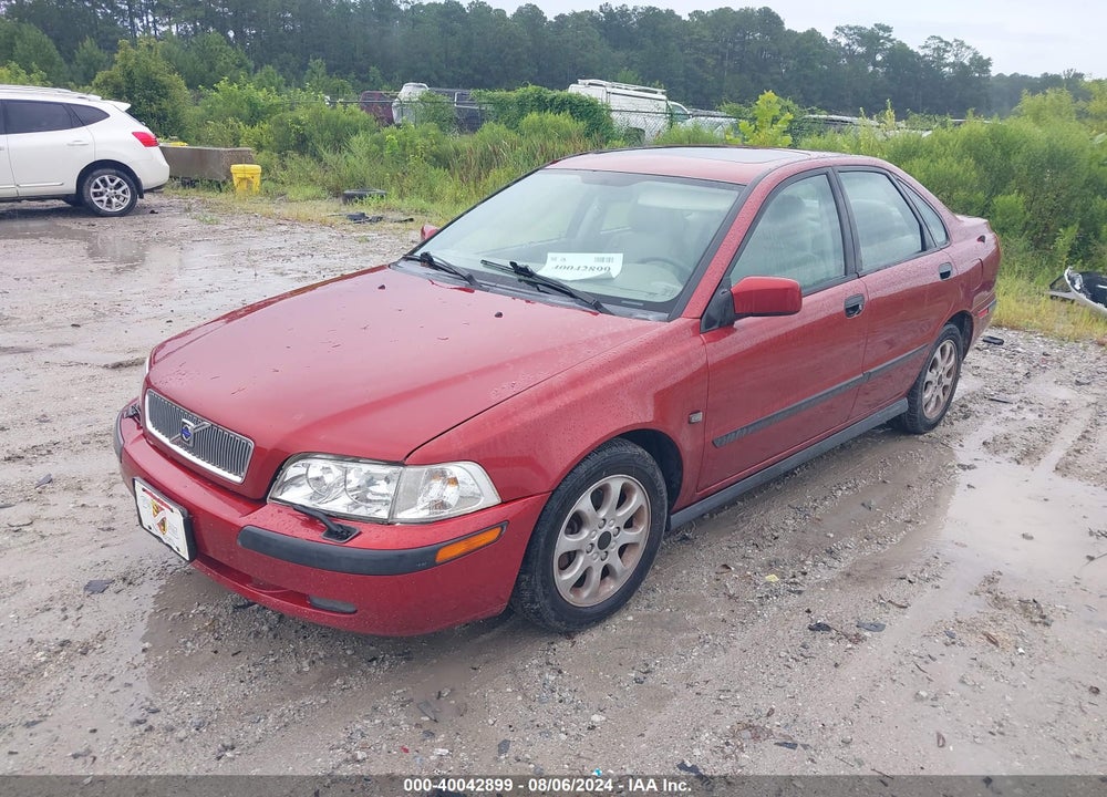 2001 VOLVO S40 A/SPORT EDITION VIN: YV1VS29541F734871