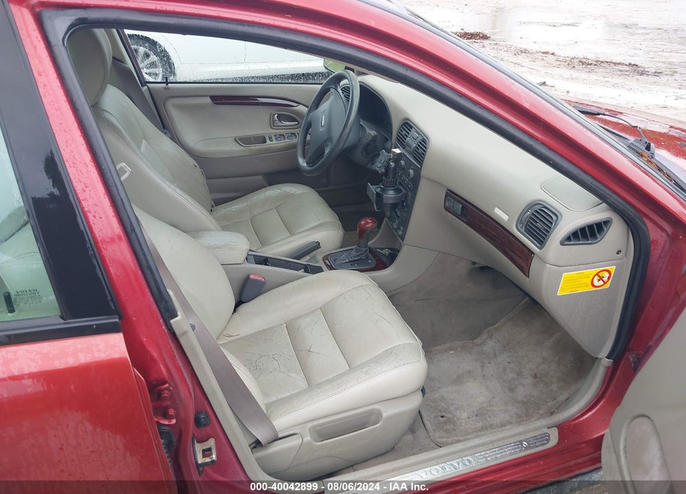 2001 VOLVO S40 A/SPORT EDITION VIN: YV1VS29541F734871