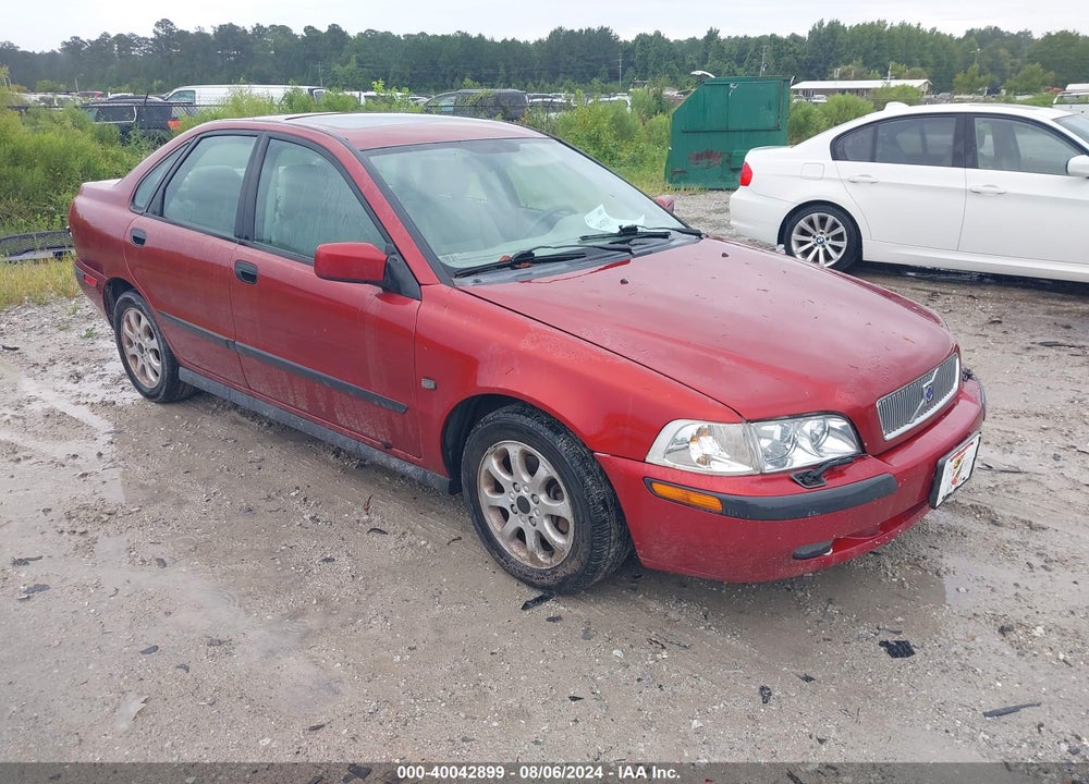2001 VOLVO S40 A/SPORT EDITION VIN: YV1VS29541F734871