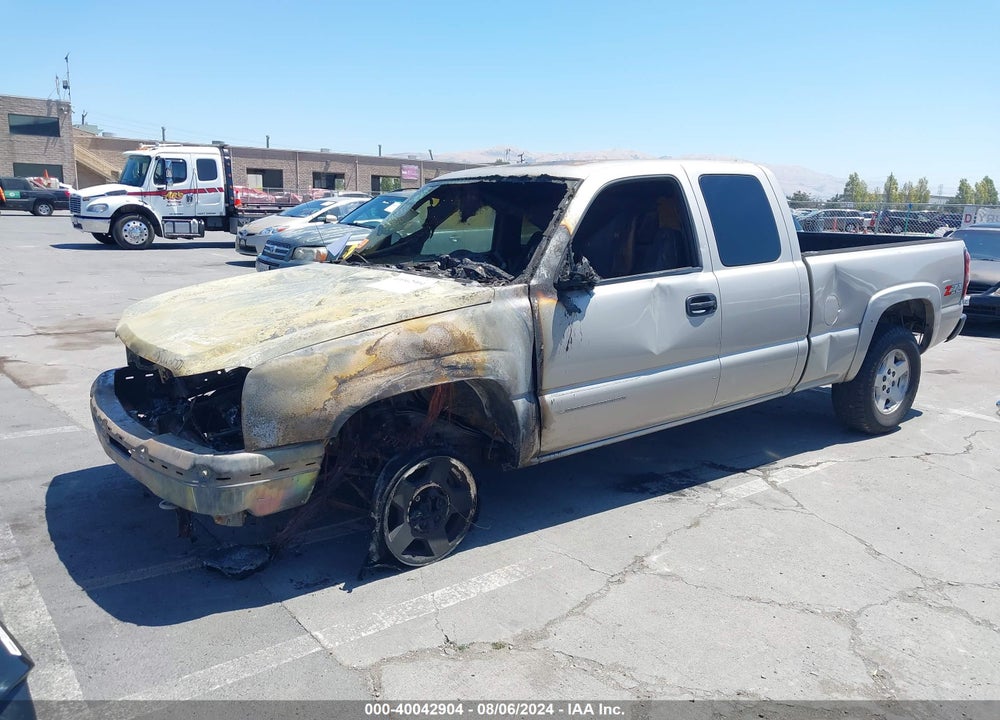 2005 CHEVROLET SILVERADO 1500 Z71 VIN: 1GCEK19B45E215479