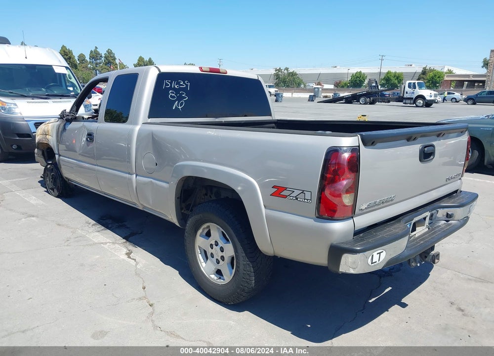 2005 CHEVROLET SILVERADO 1500 Z71 VIN: 1GCEK19B45E215479