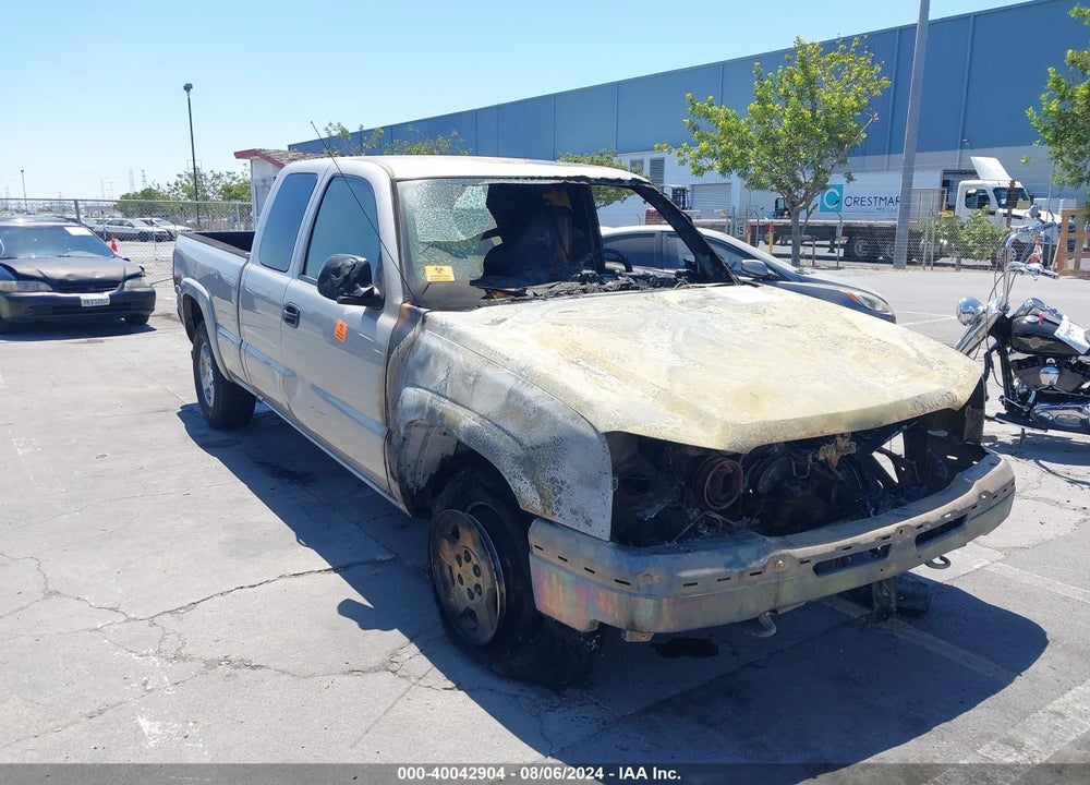 2005 CHEVROLET SILVERADO 1500 Z71 VIN: 1GCEK19B45E215479