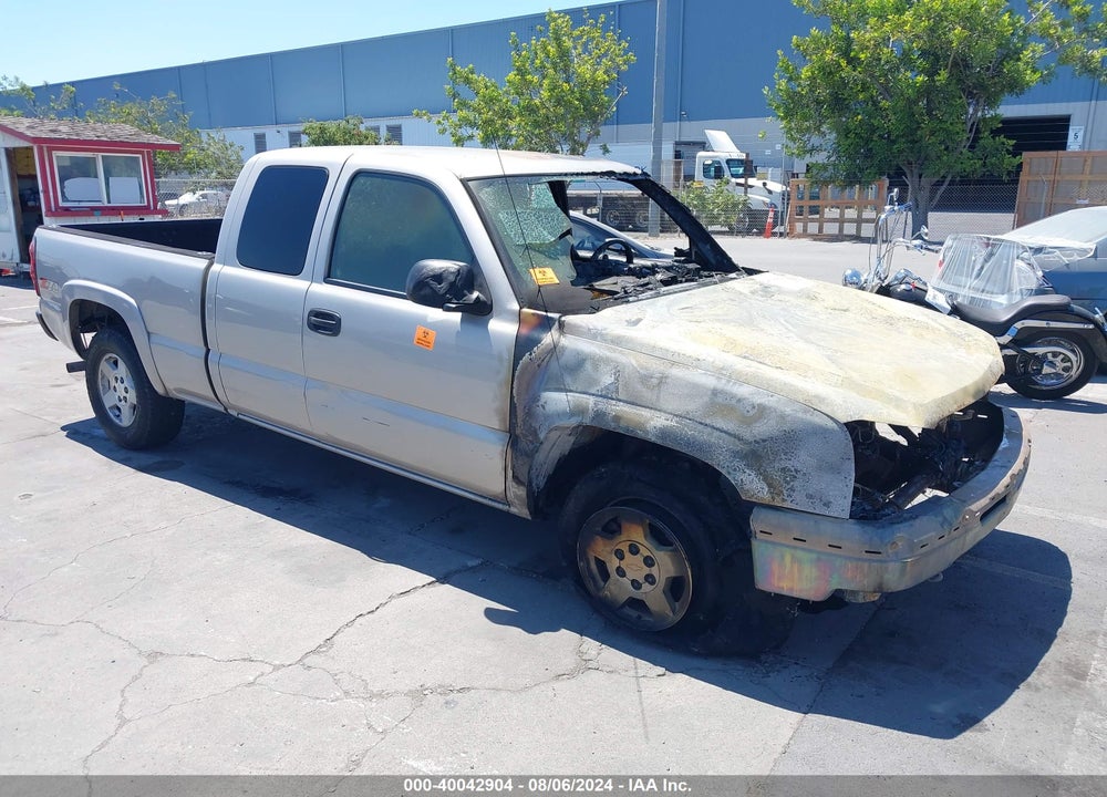 2005 CHEVROLET SILVERADO 1500 Z71 VIN: 1GCEK19B45E215479