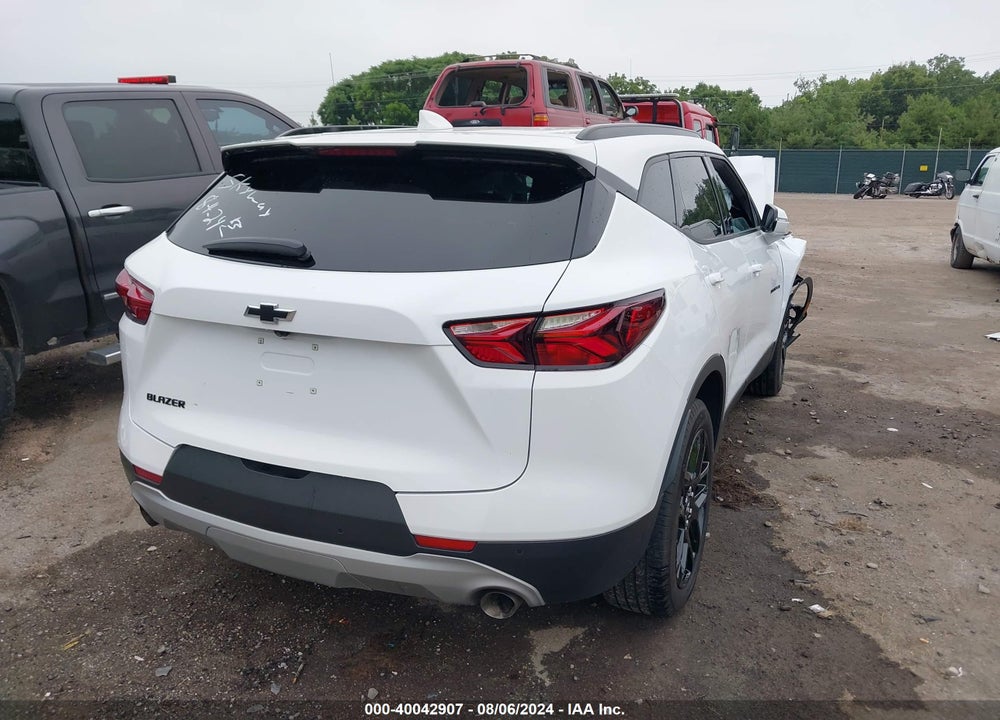 2022 CHEVROLET BLAZER FWD 2LT VIN: 3GNKBCR49NS236146