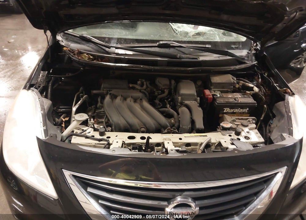 2012 NISSAN VERSA 1.6 SV VIN: 3N1CN7AP4CL844300