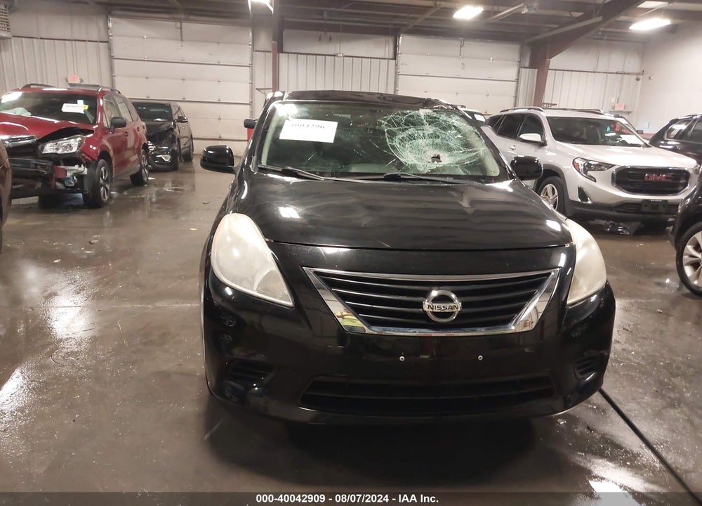 2012 NISSAN VERSA 1.6 SV VIN: 3N1CN7AP4CL844300