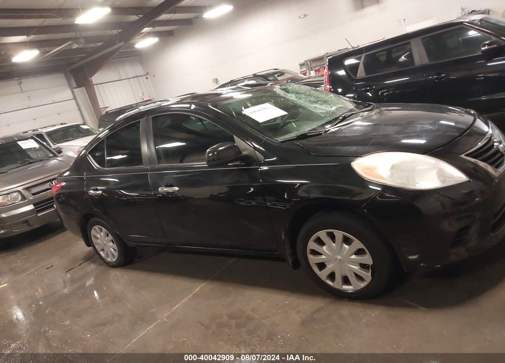 2012 NISSAN VERSA 1.6 SV VIN: 3N1CN7AP4CL844300