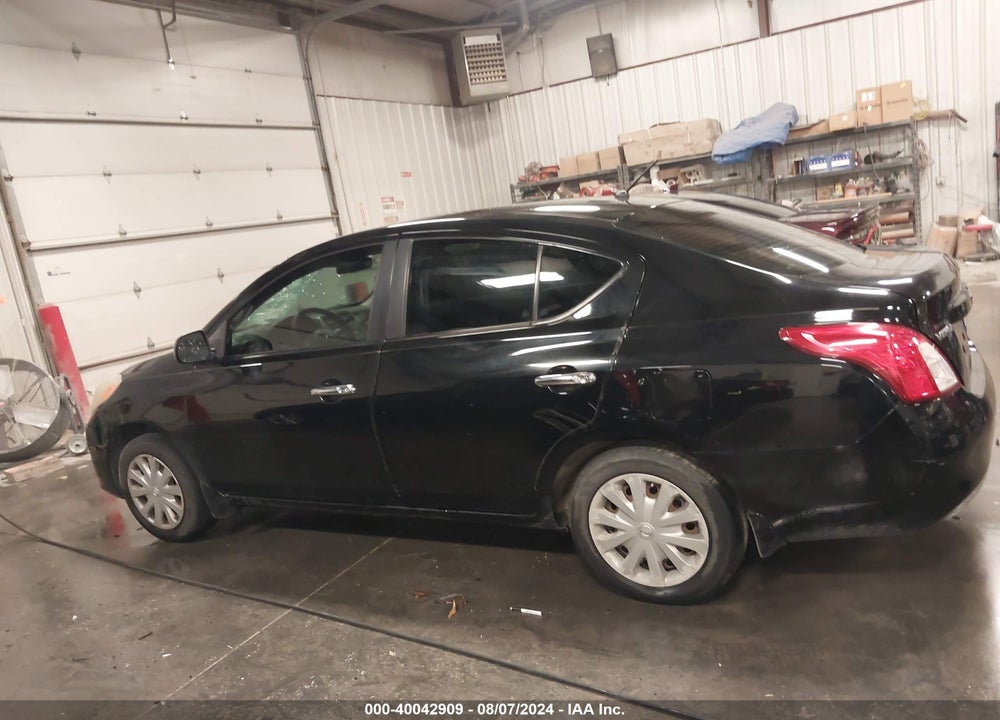 2012 NISSAN VERSA 1.6 SV VIN: 3N1CN7AP4CL844300