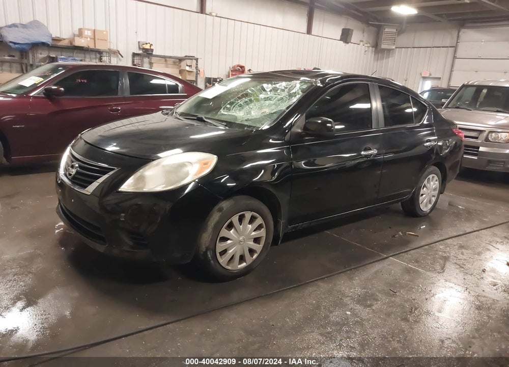 2012 NISSAN VERSA 1.6 SV VIN: 3N1CN7AP4CL844300